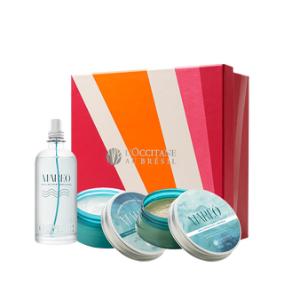 Combo Mare&ocirc;: Areia Esfoliante, Banho de Hidrata&ccedil;&atilde;o e Spray